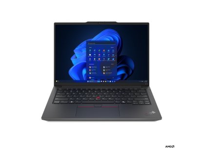 LENOVO ThinkPad E/E14 Gen 6 (AMD) - 14", R5-7535HS, 16GB RAM, 512GB SSD, AMD int, Windows 11 Home, Black (21M3003SCK)