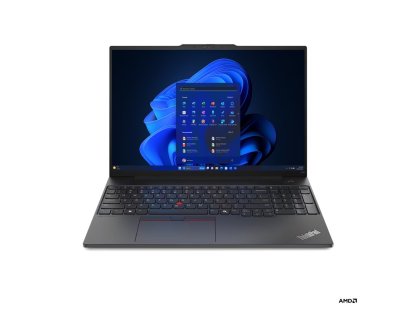 LENOVO ThinkPad E/E16 Gen 2 (AMD) - 16", R7-7735HS, 32GB RAM, 1TB SSD, AMD int, Windows 11 Home, Black (21M50031CK)