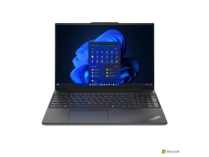 LENOVO ThinkPad E16 Gen 2 - 16" 1920x1200 WUXGA, Ultra 5-125U, 16GB RAM, 512SSD, Intel Graphics, W11 Home, černý (21MA003TCK)
