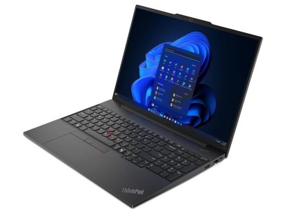 LENOVO ThinkPad E16 Gen 2 - 16" 1920x1200 WUXGA, Ultra 5-125U, 16GB RAM, 512SSD, Intel Graphics, W11 Pro, černý (21MA0021CK)