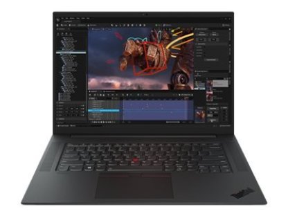LENOVO ThinkPad P1 Gen 6 - 16" 1920x1200 WUXGA, i7-13700H, 16GB RAM, 512SSD, RTX A1000, W11 Pro, černý (21FV000UCK)