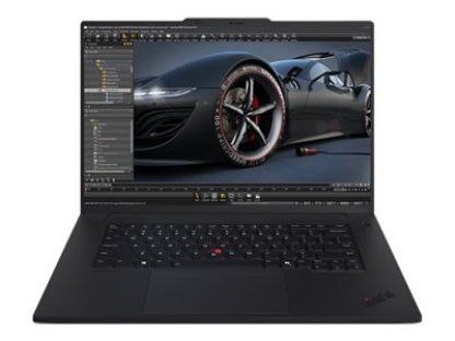 LENOVO ThinkPad P1 Gen 7 - 16" 1920x1200 WUXGA, Ultra 7-155H, 32GB RAM, 1TB SSD, NVIDIA RTX 1000, W11 Pro, černý (21KV001PCK)