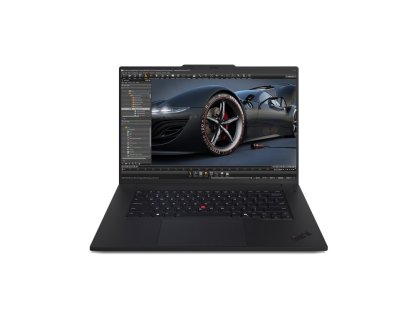 LENOVO ThinkPad P1 Gen 7 - 16" 2560x1600 QHD+, Ultra 7-155H, 32GB RAM, 1TB SSD, NVIDIA RTX 2000, W11 Pro, černý (21KV001QCK)