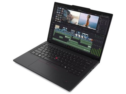 LENOVO ThinkPad P14s Gen 5 - 14" 2880x1800 2.8K, Ryzen 7 PRO 8840HS, 64GB RAM, 2TB SSD, Radeon 780M, W11 Pro, černý (21ME000UCK)