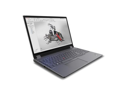 LENOVO ThinkPad P16 Gen 2 - 16" 1920x1200 WUXGA, i7-13700HX, 16GB RAM, 512SSD, Intel Pro A30M, W11 Pro, černý (21FA000DCK)