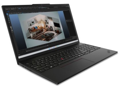 LENOVO ThinkPad P16s Gen 3 - 16" 1920x1200 WUXGA, Ultra 5 125H, 16GB RAM, 512SSD, NVIDIA RTX 500, W11 Pro, černý (21KS002CCK)
