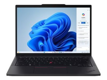 LENOVO ThinkPad T14 Gen 5 - 14" 1920x1200 WUXGA, Ultra 7-155U, 32GB RAM, 512SSD, Intel Graphics, W11 Pro, černý (21ML003HCK)