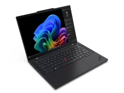 LENOVO ThinkPad T14s Gen 6 - 14" 2880x1800 2,8K, Snapdragon X Elite SD-X1E-78-100, 64GB RAM, 1TB SSD, Intel HD 5500, W11 Pro, černý (21N1000UCK)
