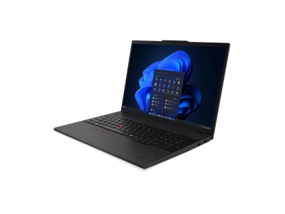 LENOVO ThinkPad T16 Gen 4 - 16" 1920x1200 WUXGA, Ultra 7 255U, 64GB RAM, 1TB SSD, Intel Graphics, W11 Pro, černý (21QE004LCK)