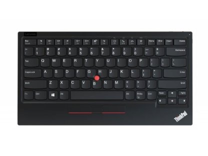 Lenovo ThinkPad TrackPoint Keyboard - bezdrátová, černá, US (4Y40X49521)