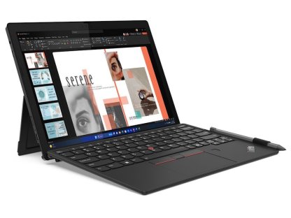 LENOVO ThinkPad X12 Detachable Gen 2 - 12,3" 1920x1280 FHD+, Ultra 7 164U, 32GB RAM, 1TB SSD, Intel Graphics, W11 Pro, černý (21LK002GCK)
