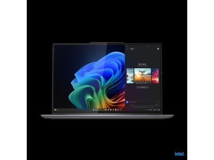 LENOVO ThinkPad X9-14 G1 - 14" 2880x1800 2.8K, Ultra 7 258V, 32GB RAM, 2TB SSD, Intel Graphics, W11 Pro, šedý (21QA001XCK)