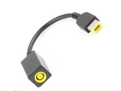LENOVO TP adapter redukce ThinkPad kulatý konektor/ThinkPad Slim Tip Power konektor (0B47046)