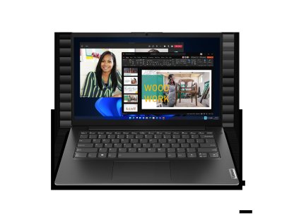 LENOVO V14 G4 AMN - 14", R3-7320U, 8GB RAM, 256GB SSD, AMD int, bez OS, Black (82YT00HQCK)