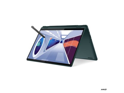 LENOVO Yoga 6 13ABR8 - 13,3", R7-7730U, 16GB RAM, 512GB SSD, RX Vega 8, bez OS, Dark Teal (83B2008VCK)