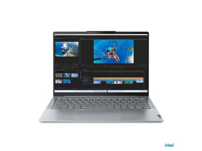 LENOVO Yoga 6 Slim 14IRH8 - 14" 1920x1200 WUXGA, i5-13500H, 16GB RAM, 1TB SSD, Intel Iris Xe, bez OS, šedý (83E0002MCK)