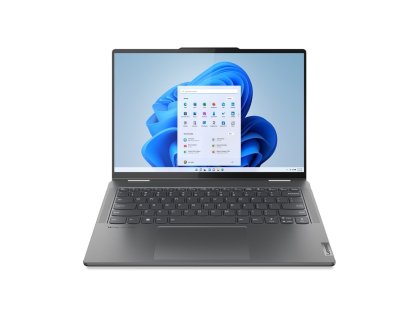 LENOVO Yoga 7 14IRL8 - 14" 2880x1800 2.8K, i7-1360P, 16GB RAM, 1TB SSD, Intel Iris Xe, W11 Home, šedý (82YL006CCK)