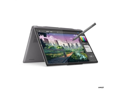 LENOVO Yoga 7 2-in-1 14AHP9 - 14", R5-8640HS, 16GB RAM, 512GB SSD, AMD int, bez OS, Gray (83DK000LCK)