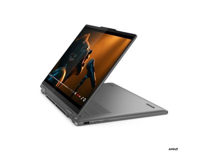 LENOVO Yoga 7 2-in-1 14AHP9 - 14", R7-8840HS, T, 16GB, 1TB SSD, AMD int, Windows 11 Home, Gray (83DK000MCK)