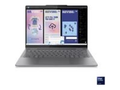 LENOVO Yoga 7 2-in-1 14ILL10 - 14" 2880x1800 WQXGA+, Ultra 7 256V, 16GB RAM, 1TB SSD, Intel Arc 140V, W11 Home, šedý (83JQ0043CK)