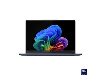 LENOVO Yoga 9 2-in-1 14ILL10 - 14" 2880x1800 WQXGA+, Ultra 7 258V, 32GB RAM, 1TB SSD, Intel Arc 140V, W11 Home, modrý (83LC002ACK)
