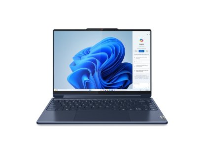 LENOVO Yoga 9 2-in-1 14IMH9 - 14" 2880x1800 2.8K, Ultra 7-155H, 32GB RAM, 1TB SSD, Intel Arc Xe, W11 Home, modrý (83AC004LCK)