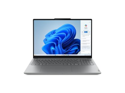 LENOVO Yoga 9 Pro 16IMH9 - 16" 3200x2000 3.2K, Ultra 9-185H, 64GB RAM, 1TB SSD, GeForce RTX 4070, W11 Pro, šedý (83DN001RCK)