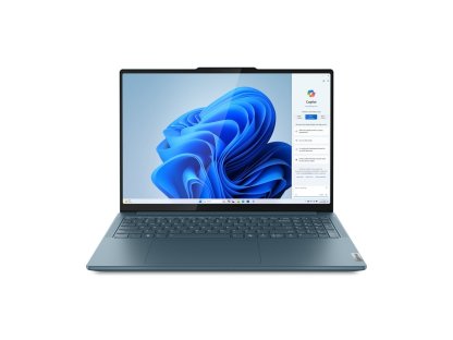 LENOVO Yoga 9 Pro 16IMH9 - 16" 3200x2000 3.2K, Ultra 9-185H, 64GB RAM, 1TB SSD, GeForce RTX 4070, W11 Pro, zelený (83DN001SCK)