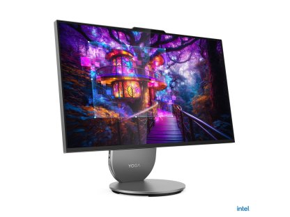 LENOVO Yoga AIO 27IAH10 27"/QHD/U9-285H/32GB/1TB/Intel int/W11P/Šedá/3ROn-Site (F0J20044CK)