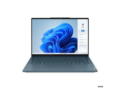 LENOVO YOGA PRO 7 14AHP9 -  Ryzen 7 8845HS, 16GB, SSD 1TB, 14,5" 3K, 120Hz, RTX 3050 6GB, Windows 11 Home (83E30021CK)