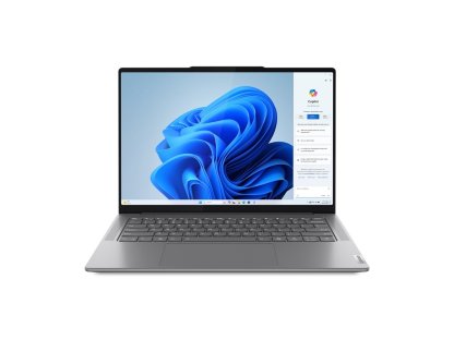 LENOVO Yoga Pro 7 14IMH9 - 14,5" 3072x1920 3K, Ultra 9 185H, 32GB RAM, 1TB SSD, GeForce RTX 4060, W11 Pro, šedý (83E2001DCK)
