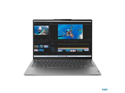 LENOVO Yoga Slim 6 14IAP8 - 14" 1920x1200 WUXGA, i7-1260P, 16GB RAM, 1TB SSD, Intel Iris Xe, W11 Home, šedý (82WU0079CK)