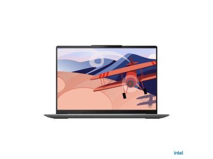 LENOVO Yoga Slim 6 14IRH8 - 14" 1920x1200 WUXGA, i7-13700H, 16GB RAM, 1TB SSD, Intel Iris Xe, bez OS, šedý (83E00034CK)
