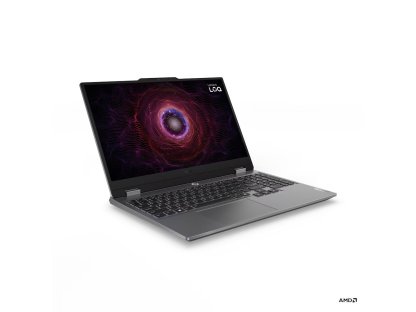LENOVO LOQ 15ARP9 - 15,6" 1920x1080 FHD, Ryzen 7 7435HS, 24GB RAM, 1TB SSD, GeForce RTX 4070, bez OS, stříbrný (83JC008LCK)