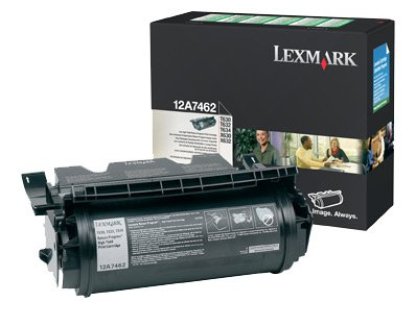 LEXMARK, 12A7462, Black