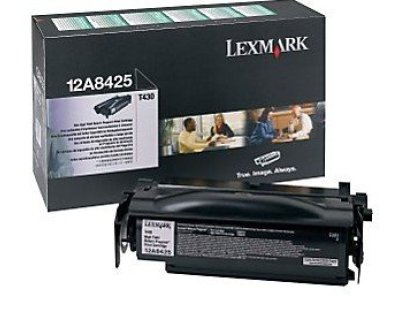 LEXMARK, 12A8425, Black (12A8425)