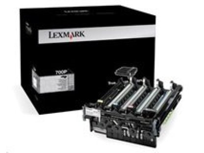 LEXMARK 55B0ZA0 Photoconductor Unit black and colour standard capacity 40.000 pages 1-pack