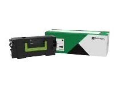 Lexmark 58D2000 - toner, black (černý)
