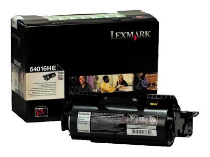 LEXMARK 64016HE black