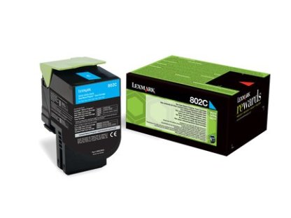 LEXMARK, 80C20C0, Cyan