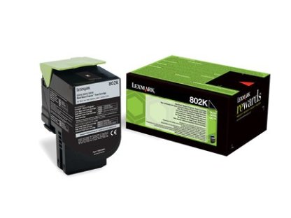 LEXMARK, 80C20K0, Black
