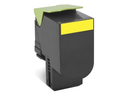 LEXMARK, 80C2SY0, Yellow