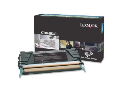 LEXMARK, C746H1KG, Black