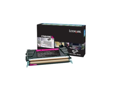 LEXMARK, C748H1MG, Magenta
