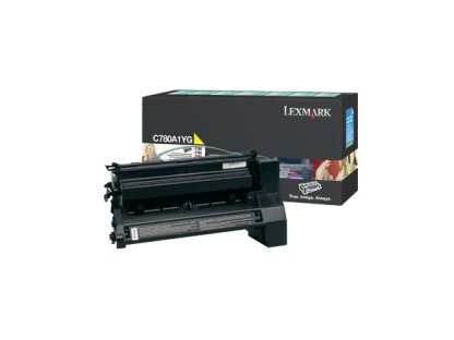 LEXMARK, C780A1YG, Yellow