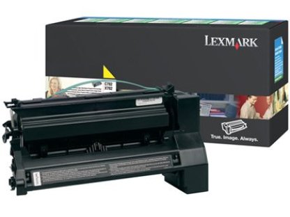 LEXMARK, C782X1YG, Yellow