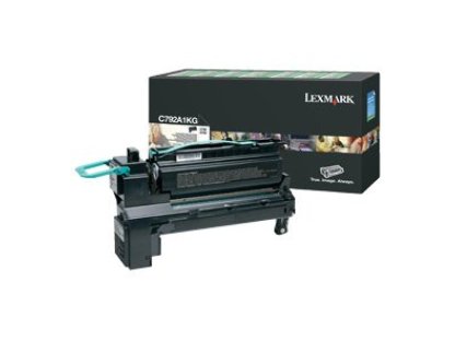 LEXMARK, C792A1KG, Black