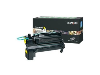 LEXMARK, C792X1YG, Yellow (C792X1YG)