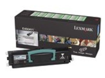 Lexmark, E450A11E Black