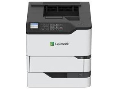 LEXMARK MS821dn mono laser, 52 str./min., sít, barevný LCD